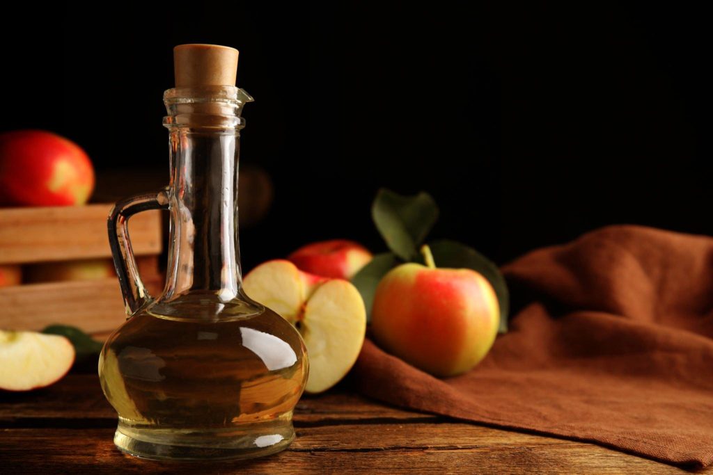 Quais são as melhores maneiras de armazenar o vinagre de maçã?